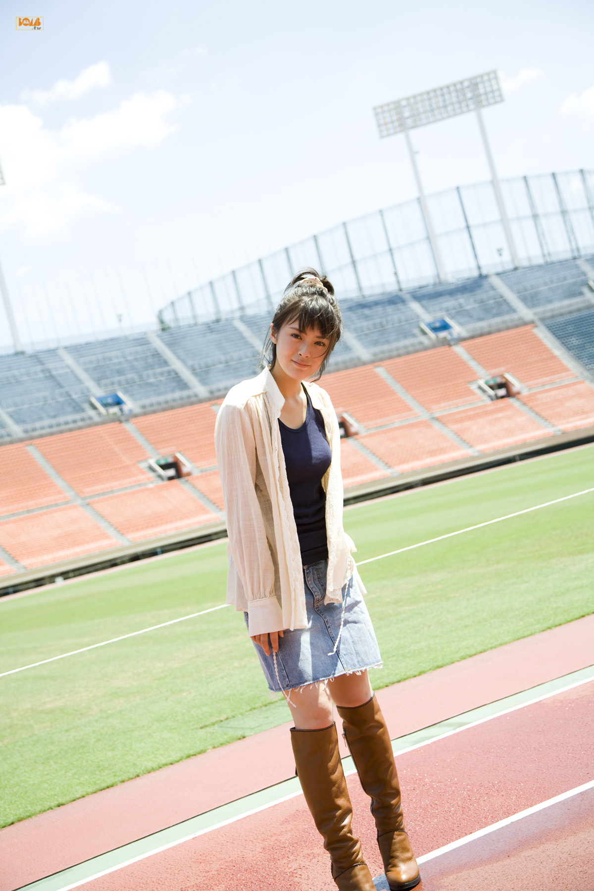 贯地谷诗穗梨 Shihori Kanjiya ASIA Bomb.TV Pictures CD12